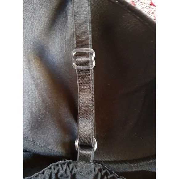 Apt 9 Satin Babydoll Chemise and G-String Panties - Picture 8 of 16